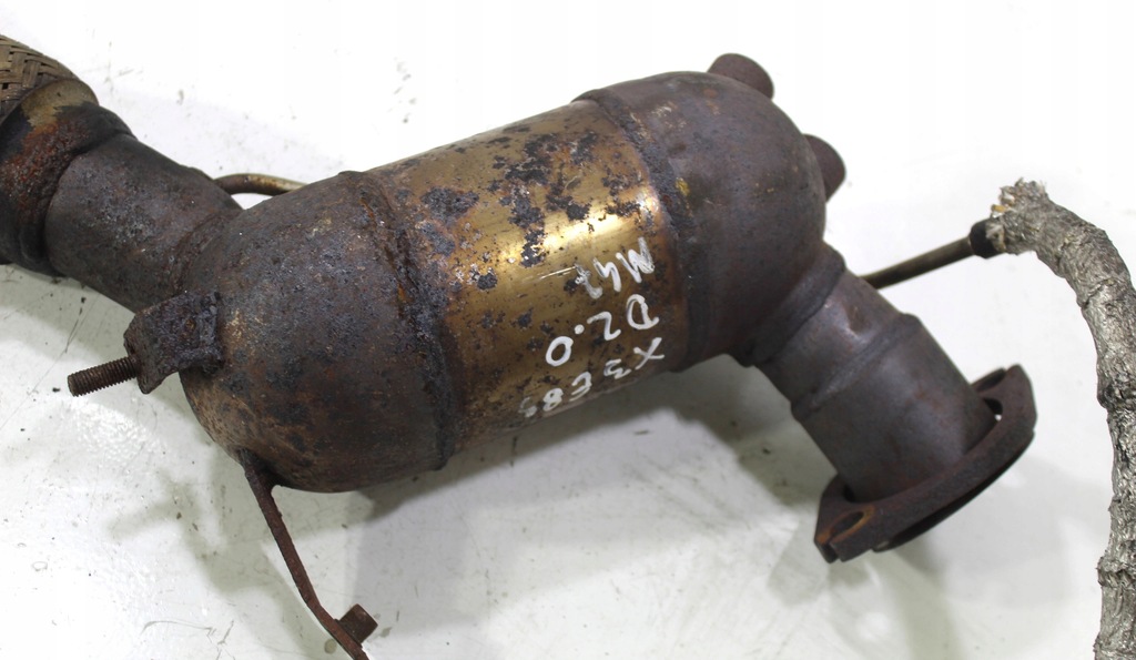 фото №9, Катализатор dpf bmw x3 e83 m47 2.0d bm80487h