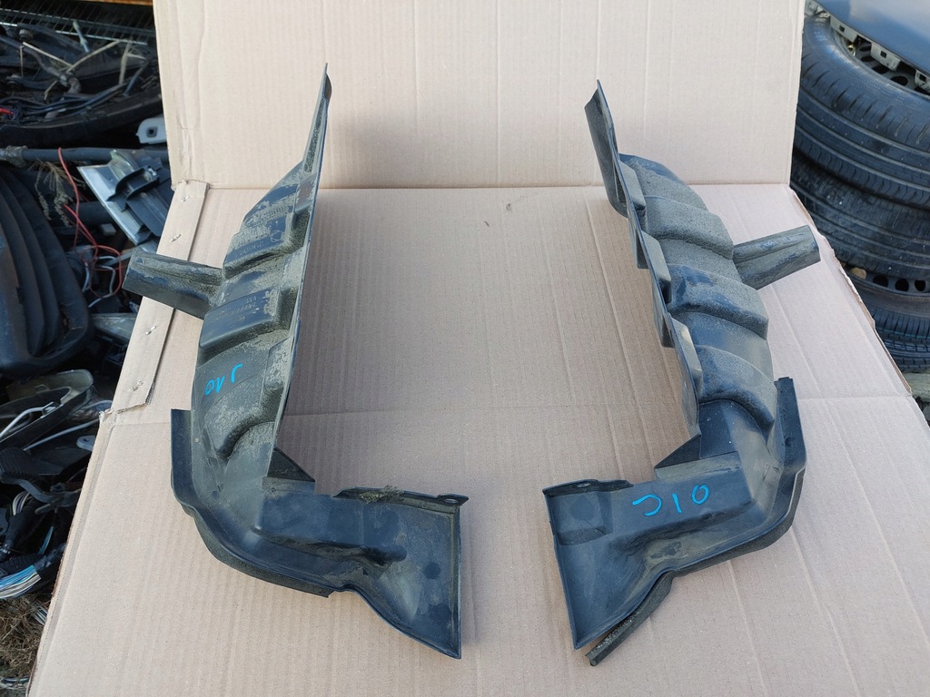 фото №2, Подкрылок задняя nissan qashqai j10 +2