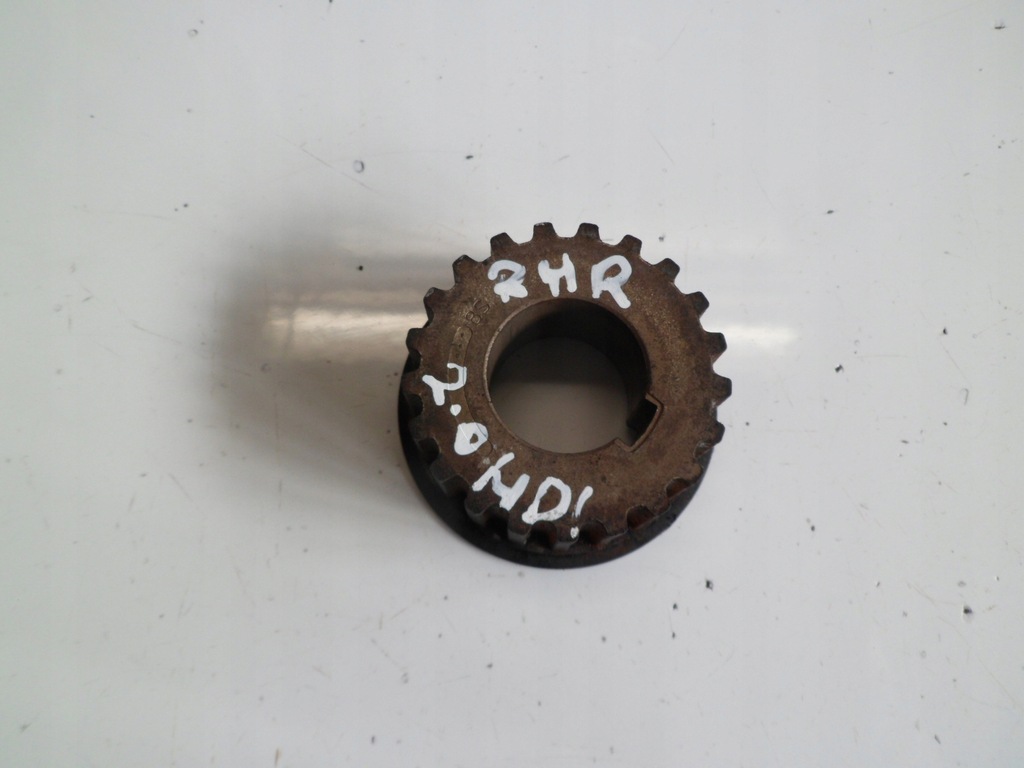 фото №1, Peugeot 2.0hdi rhr колесо зубчатое