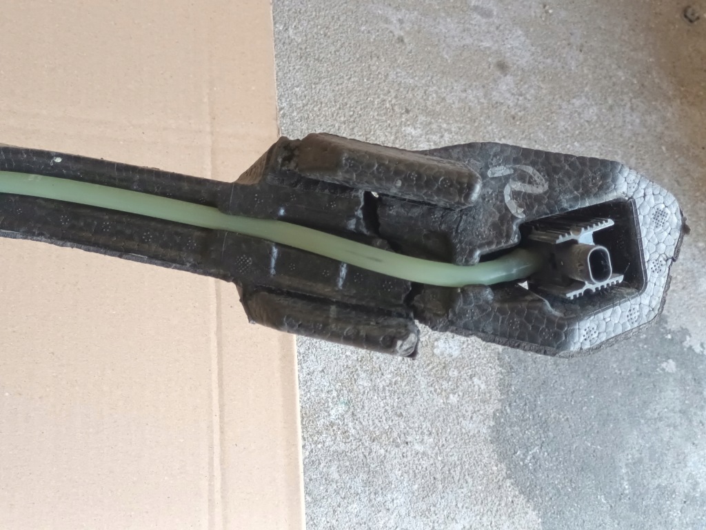 Абсорбер бампера передний audi q5 2 80a перед + датчики Недорого