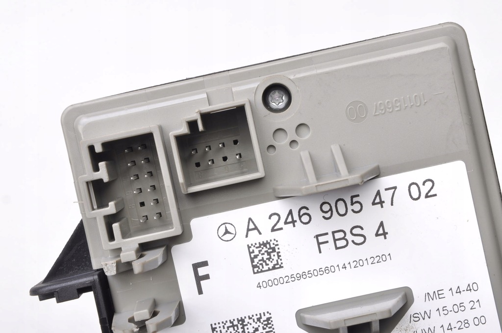 фото №6, Mercedes w176 замок зажигания ключ a2469054702