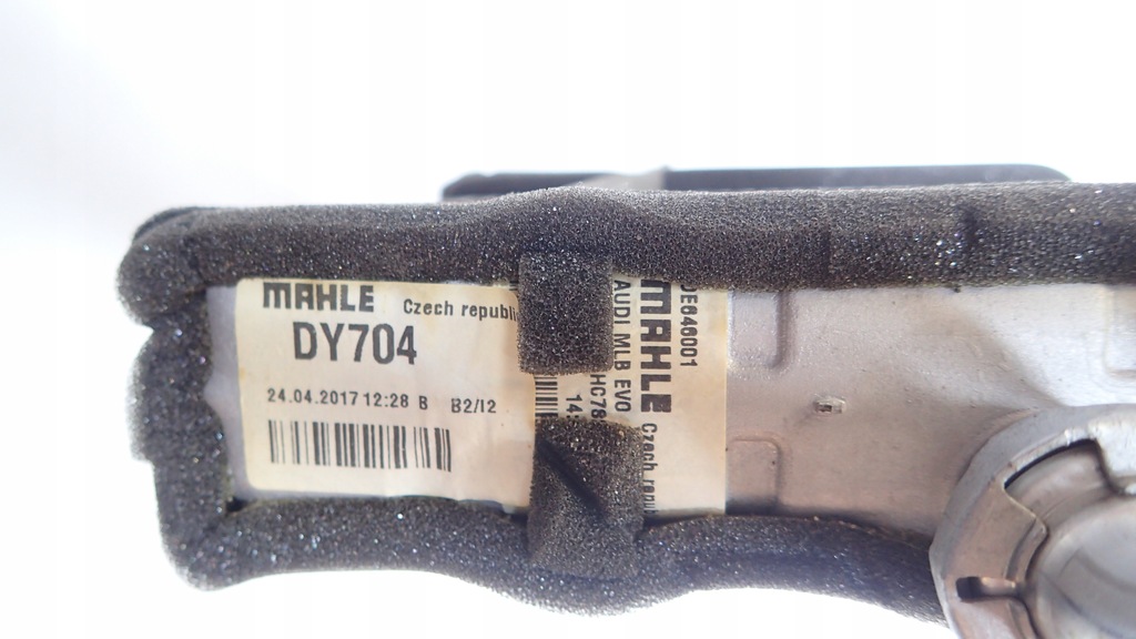 фото №9, Теплообмінник тепла радіатор обігрівача audi q5