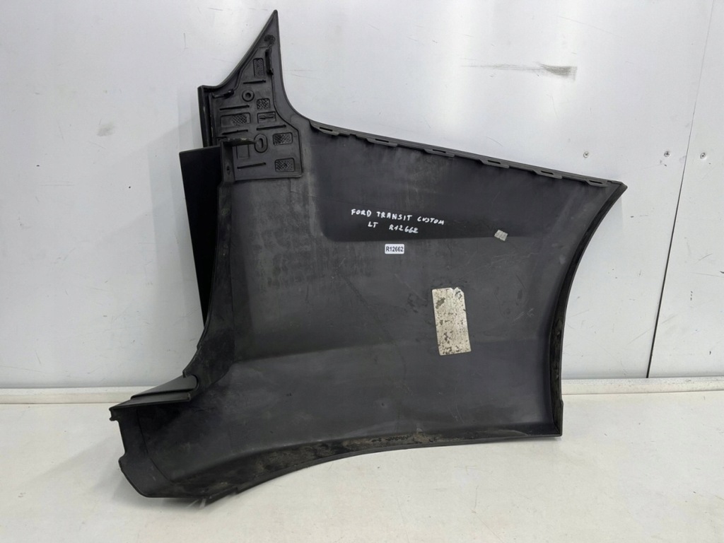 фото №10, Бампер задній ford transit custom 12-23r. задня лівий bok кутик двері