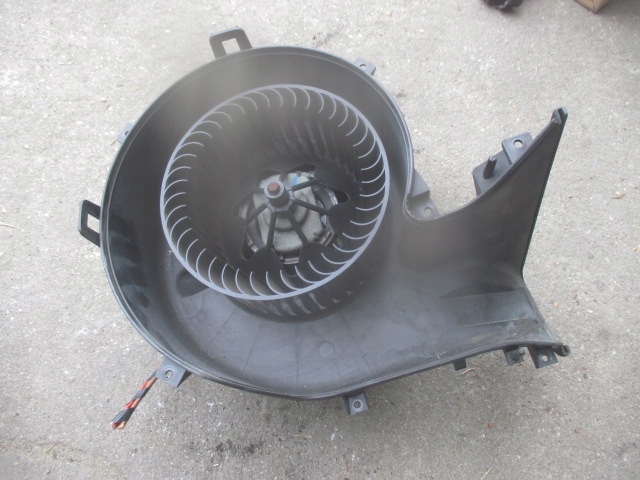 фото №1, Opel vectra c signum вентилятор воздуходувка обдув кондиционер