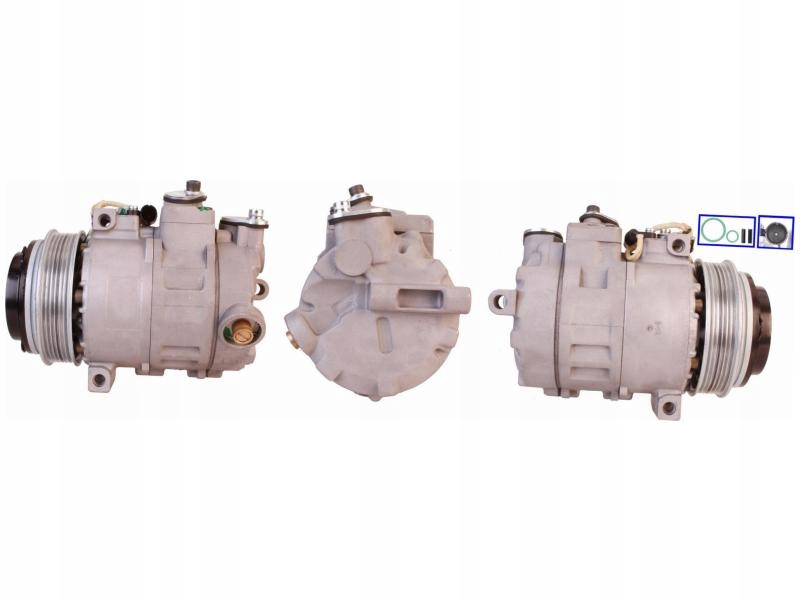 Компрессор кондиционера mercedes c cl203 , c t-model s202 , c t-model Доставка