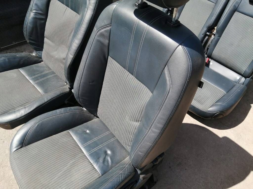фото №6, Ford c-max mk2 сидіння заднє сидіння шкіра