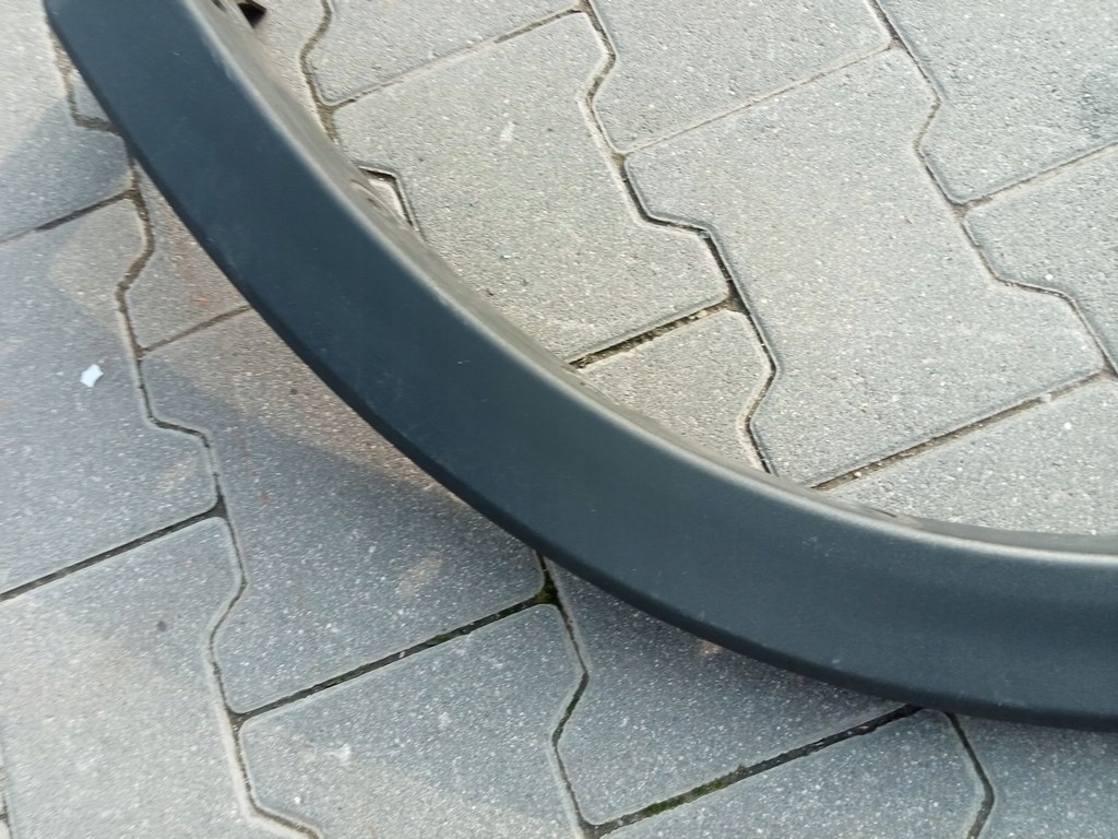 фото №9, Ford ranger 4 iv 2022- молдинг крила лівий задня n1wb-16a075-ma