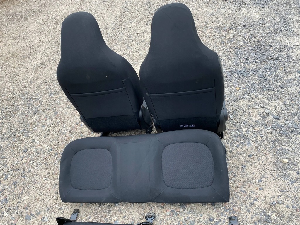 фото №5, Smart forfour ii 453 сиденье сиденья заднее сиденье комплект europa