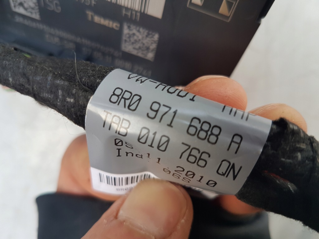 фото №8, Модуль блок управления дверь + жгут - audi q5 09- a4 b8