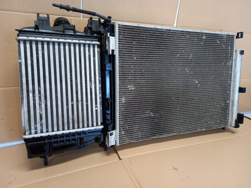 фото №4, Комплект радіатор renault arkana clio v captur ii 1.0 1.3 tce 214107838r