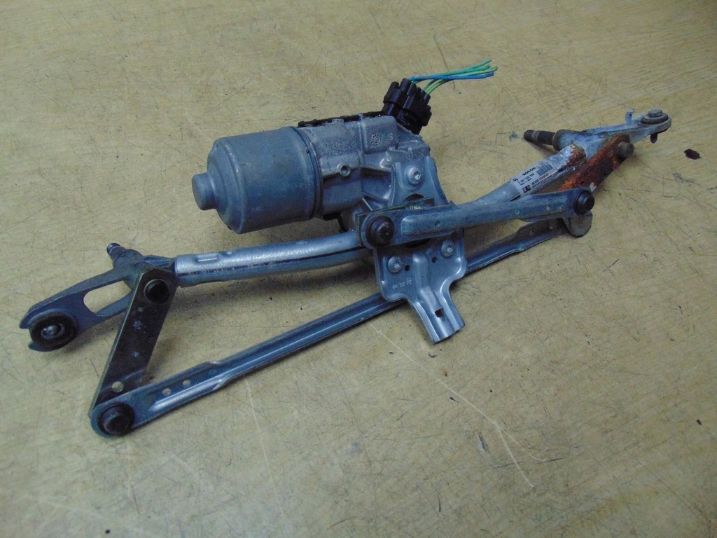 фото №11, Механізм двигун двірник citroen berlingo iii