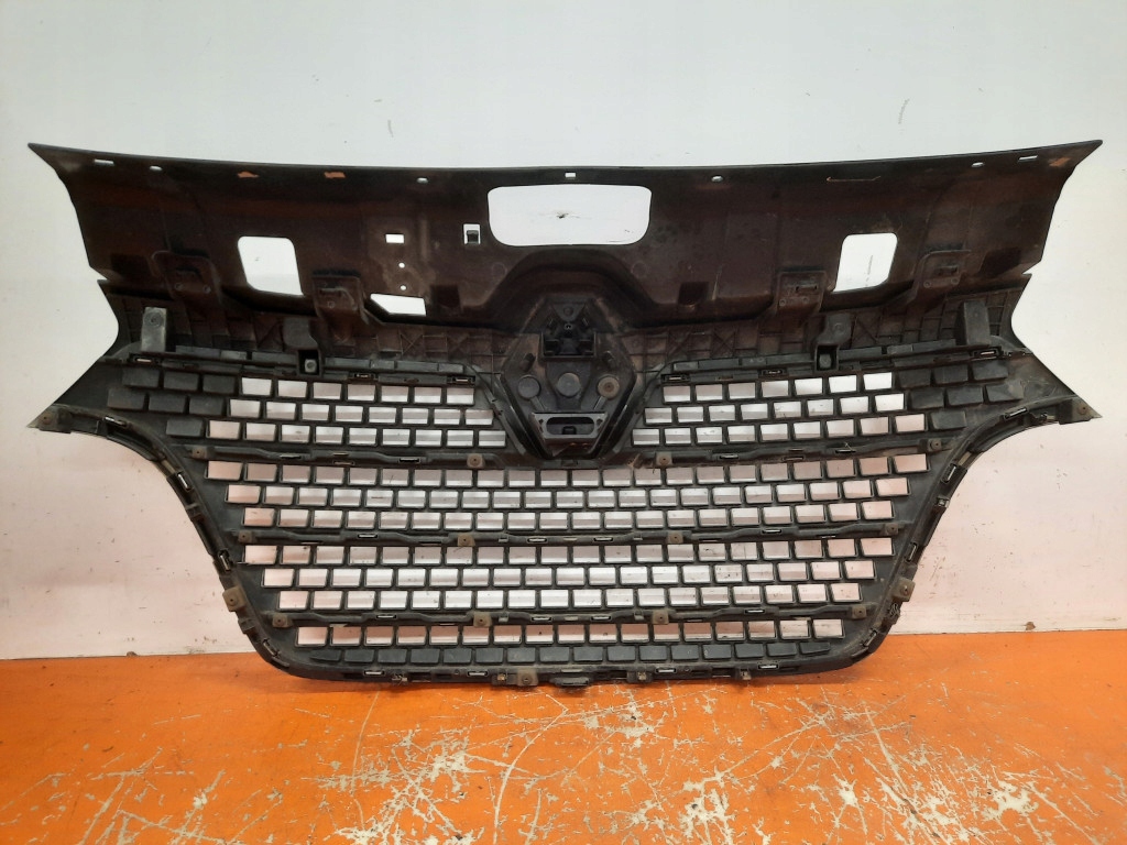 фото №7, Renault master iii lift 14-24 решётка радиатора / решётка радиатора 628959833r