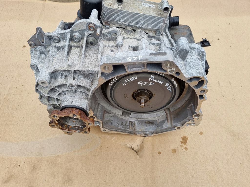 фото №10, Vw passat cc lift коробка передач передач qzp nowa