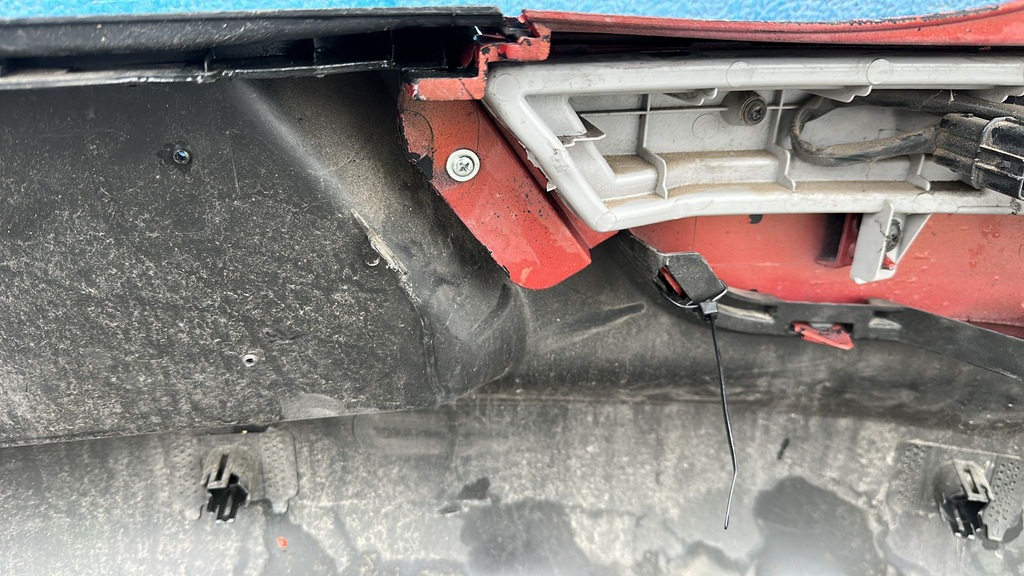 фото №5, Kia sportage 2011- бампер задня задній