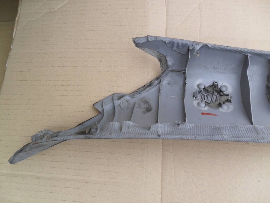 фото №6, Nissan primera p12 блок двигателя правый 76911-av700