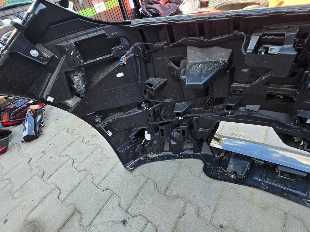 фото №8, Бампер перед задня m набір bmw ix i20 lci lift