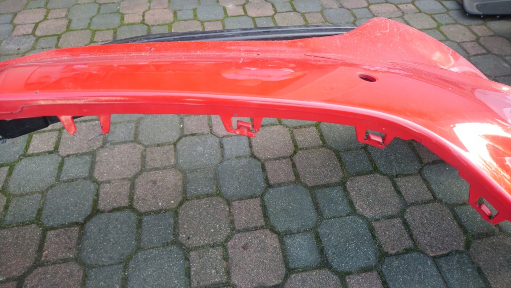 Бампер перед передний opel mokka x lift Недорого