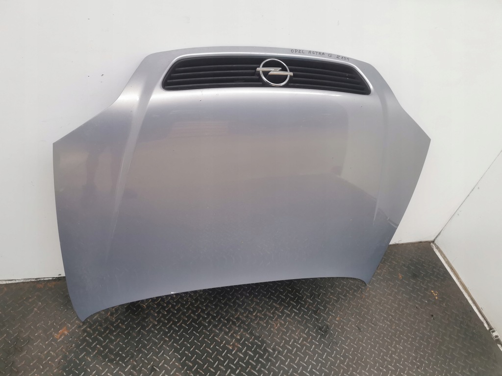фото №5, Капот крышка двигателя opel astra g z151