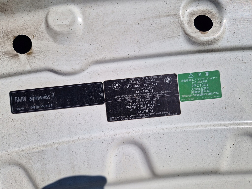 фото №10, Bmw 3 f30 f31 капот кришка двигуна alpinweiss a300