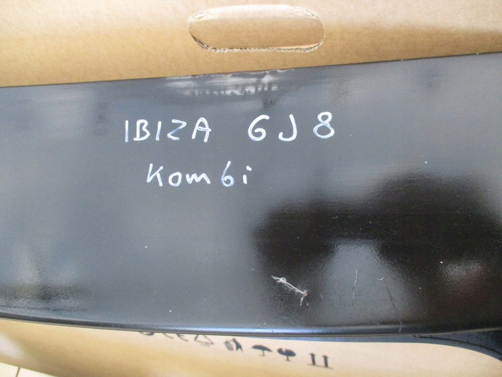 фото №5, Кришка багажника задня seat ibiza 6j8 kombi новий оригінал