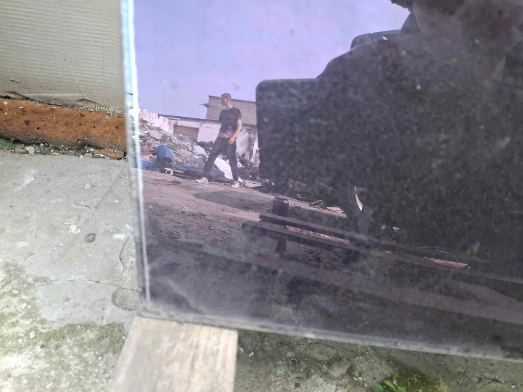 фото №5, Крыша панорамный панорама do ford kuga mk1 оригинал