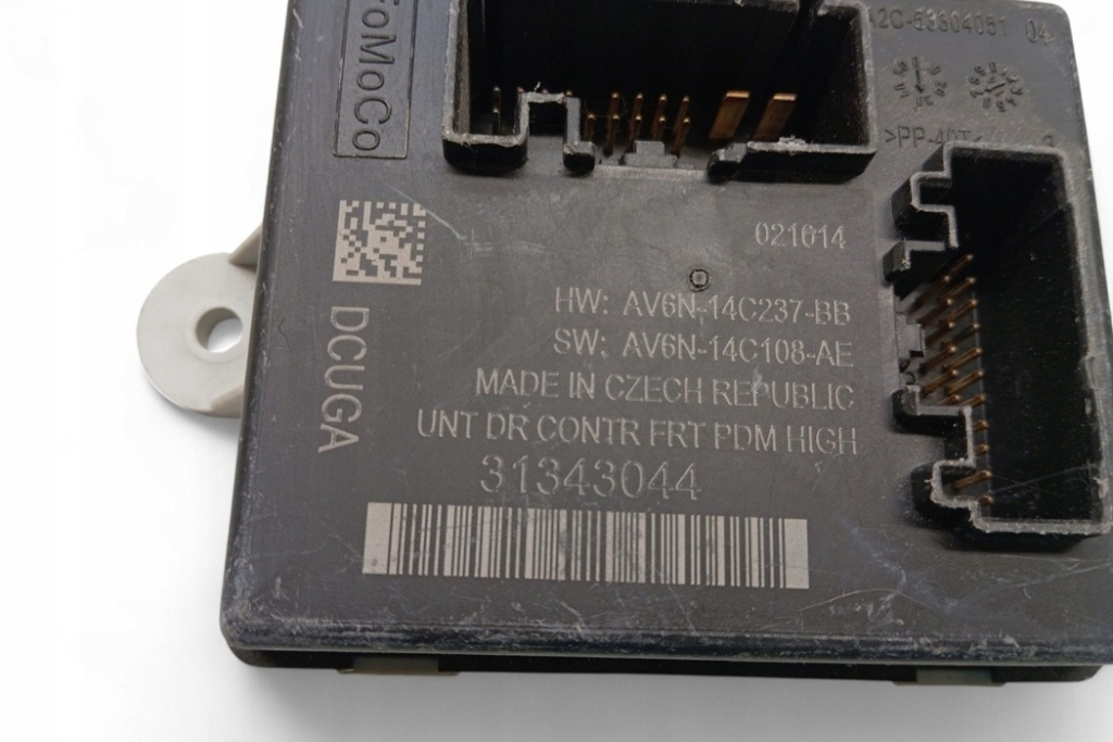 фото №1, Блок керування volvo v40 хетчбек 31343044 2014