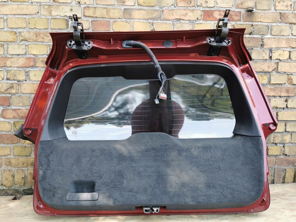 фото №16, Крышка багажника задняя volvo xc70 08-13