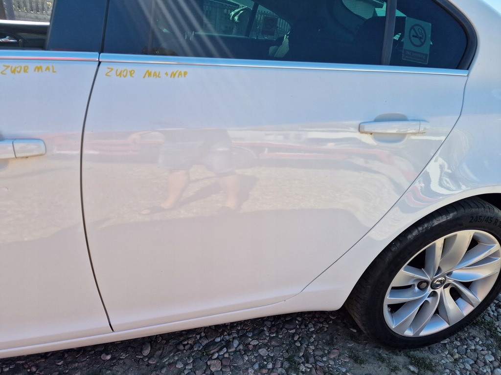 фото №5, Двері ліва задні opel insignia a hb sedan z40r