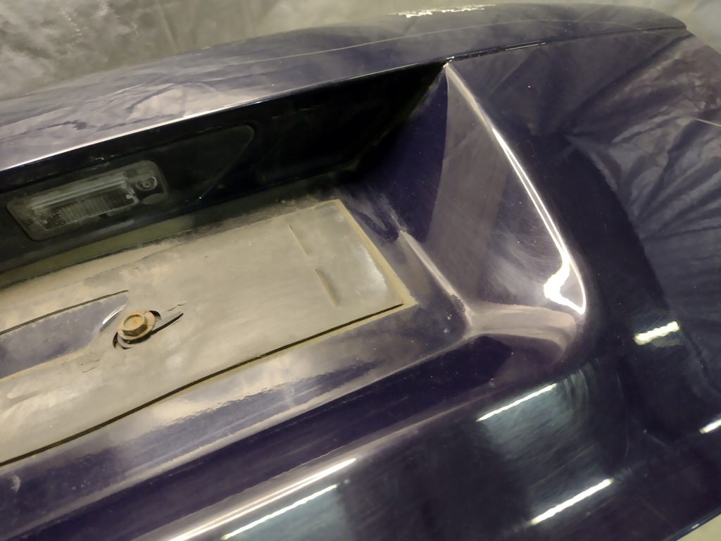 фото №7, Крышка багажника багажника audi a4 b6 sedan k: ly5k