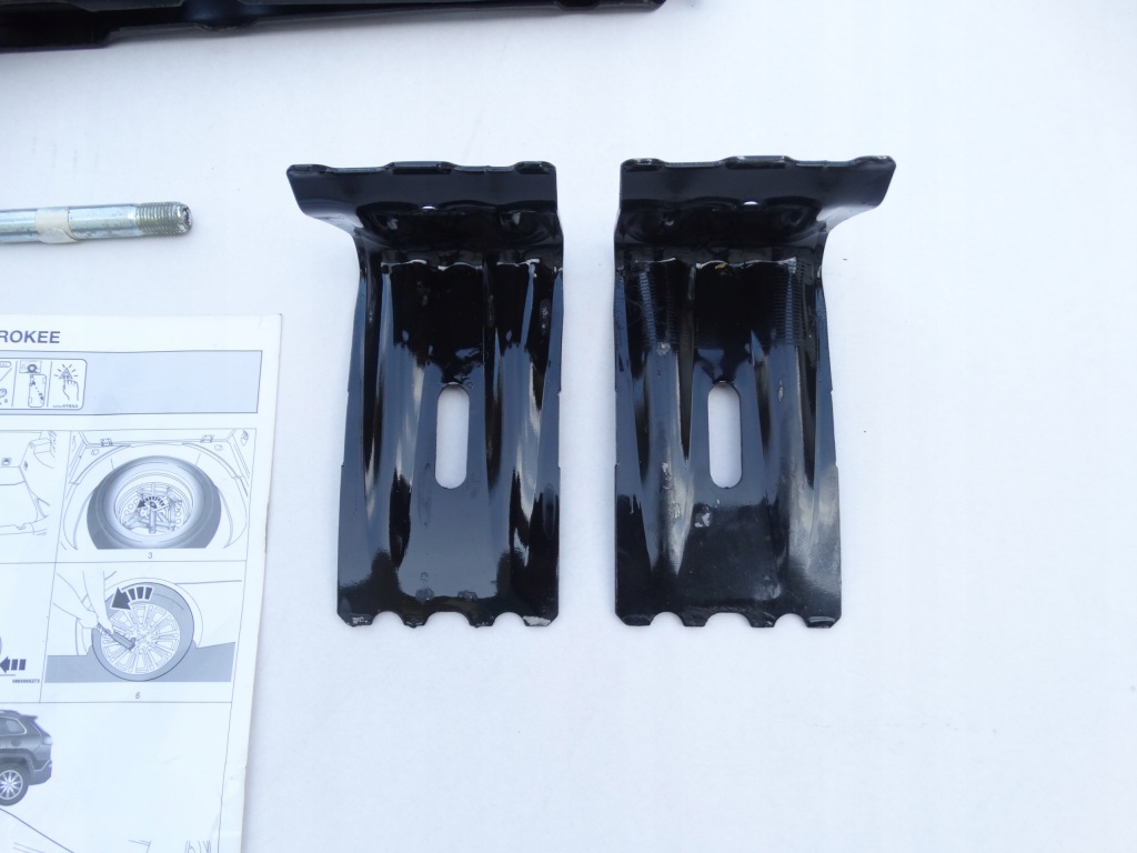 фото №16, Jeep cherokee v kl колесо докатка запасное 17" 225/60r17 домкрат набор