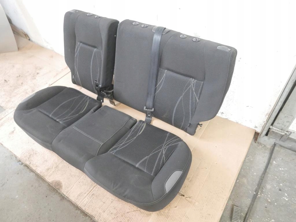 фото №11, Заднє сидіння задня задня сидіння peugeot 208 i phi 5d hb