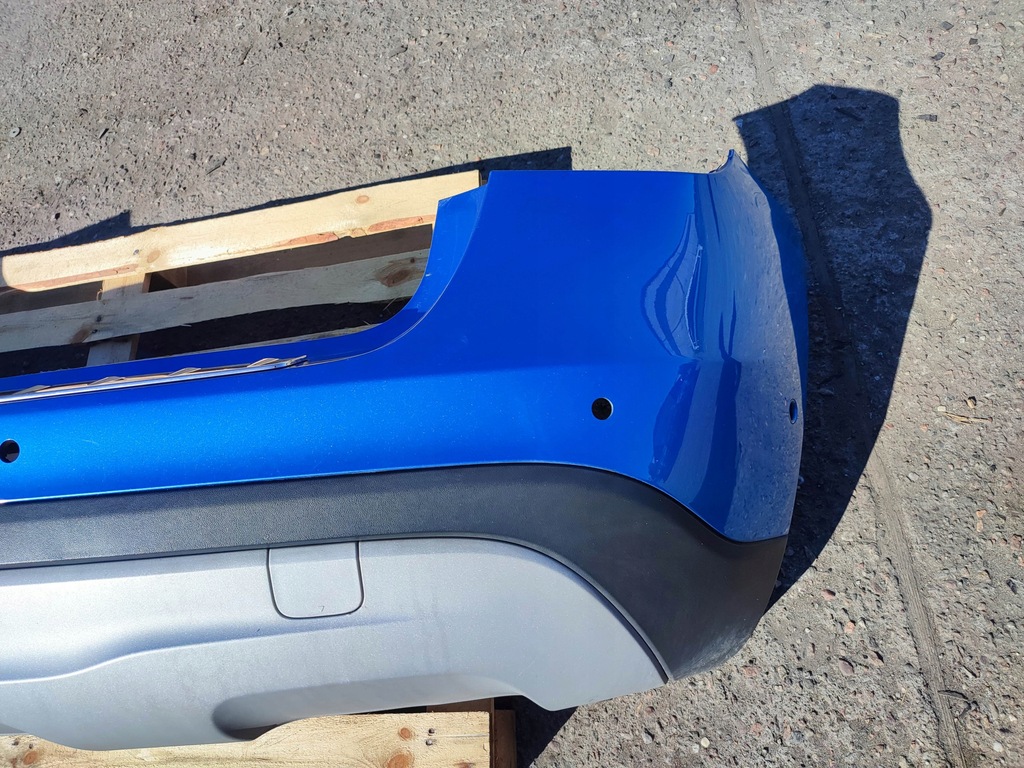 фото №7, Mercedes w156 gla задний бампер 162