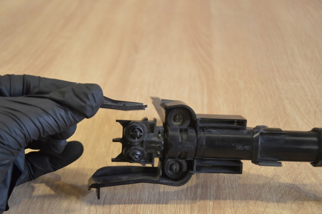 фото №4, Омыватель лампы правый перед opel antara lift