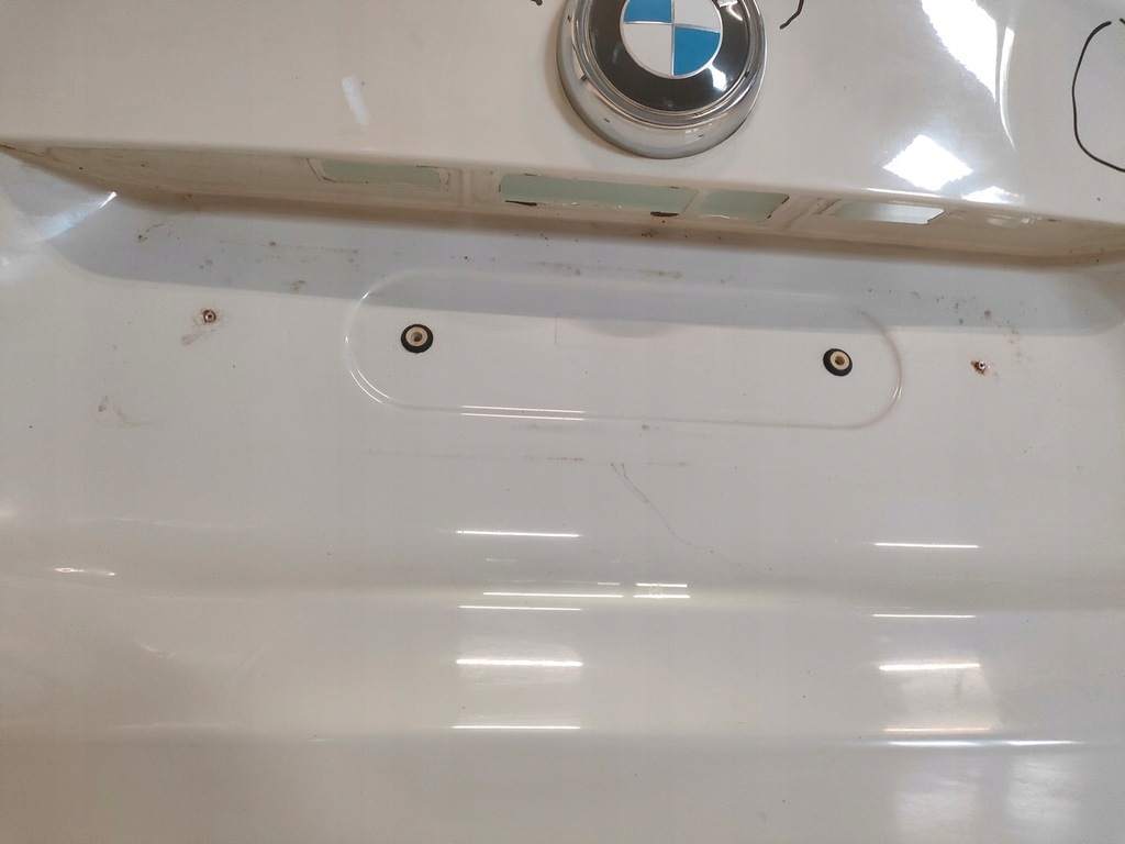 фото №5, Bmw x3 f25 крышка багажника alpinweiss