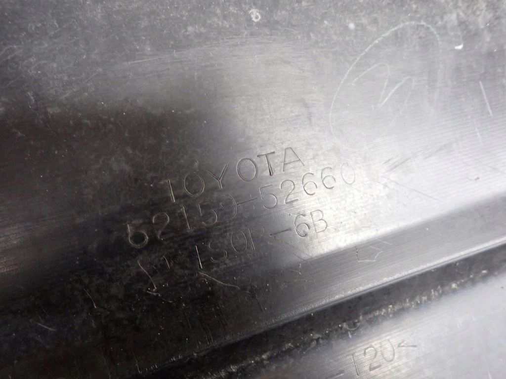 фото №16, Toyota urban cruiser 08-14 бампер задняя задний