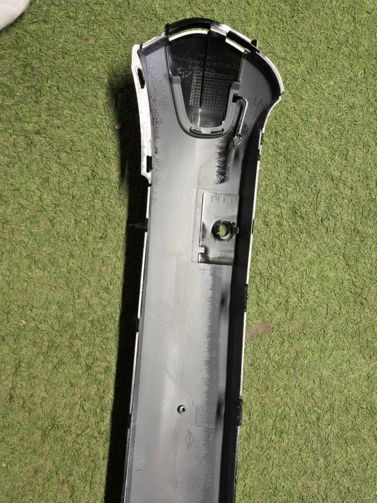 фото №6, Молдинг накладка бампера перед mini clubman f54