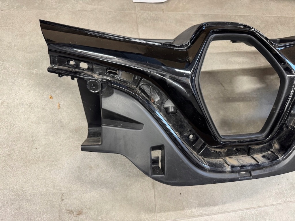 фото №2, Renault zoe ii lift решётка радиатора решётка радиатора оригинал