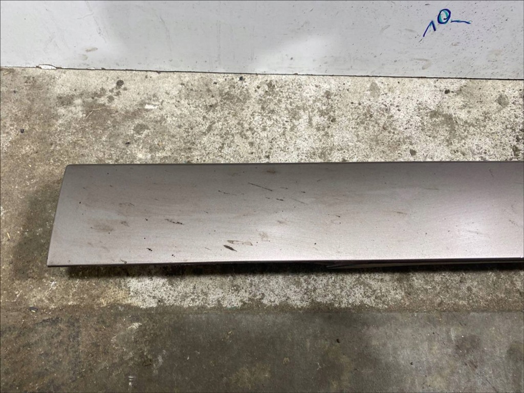 фото №7, Jaguar xe 2017 молдинг порог передняя / накладка