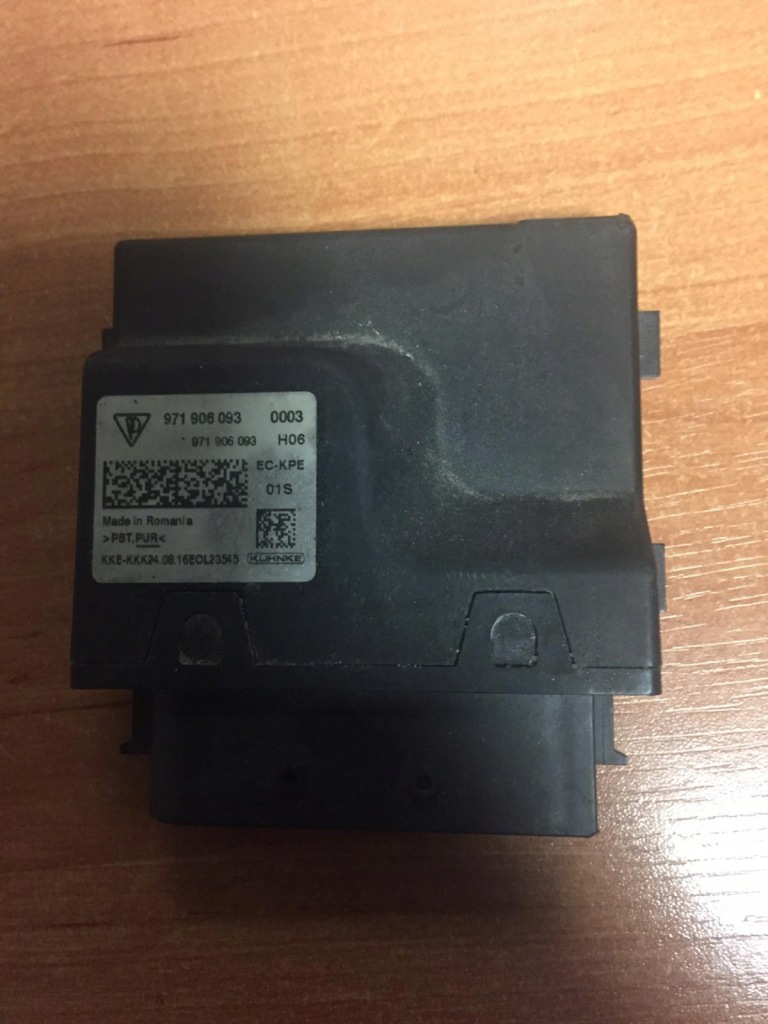 фото №1, Idealny модуль насоса топлива porsche panamera 971 1