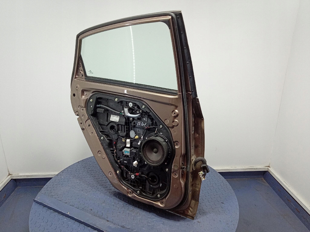 фото №10, Hyundai i30 ii gd 12- hb 5d дверь задняя левая задние p5n satin янтарный