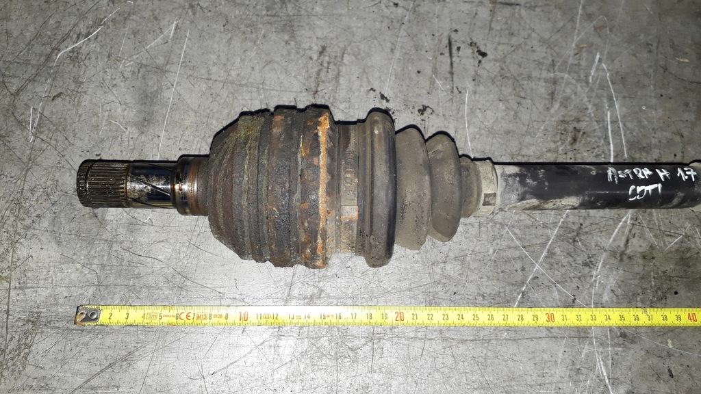 фото №5, Приводной вал левая opel astra h 1.7 cdti