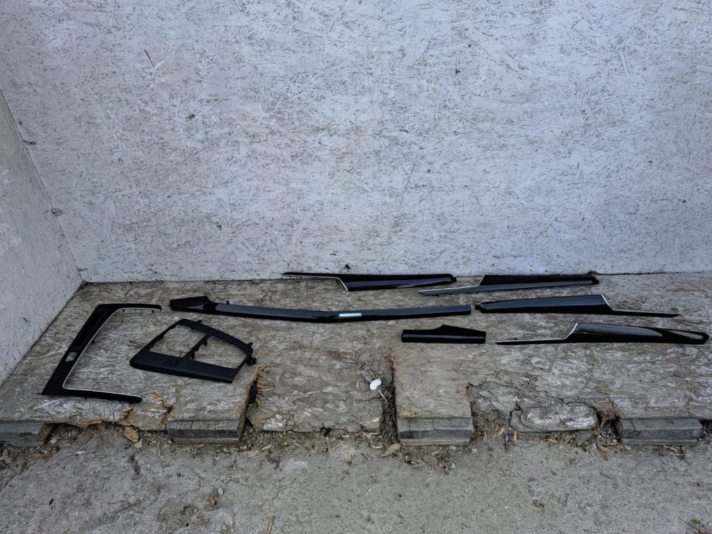 фото №2, Audi q5 sq5 80a 2017-24 rok декоры комплект piano