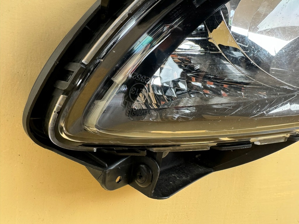 фото №5, Hyundai ix20 10-15r лампа drl противотуманная фара левый передний левый перед