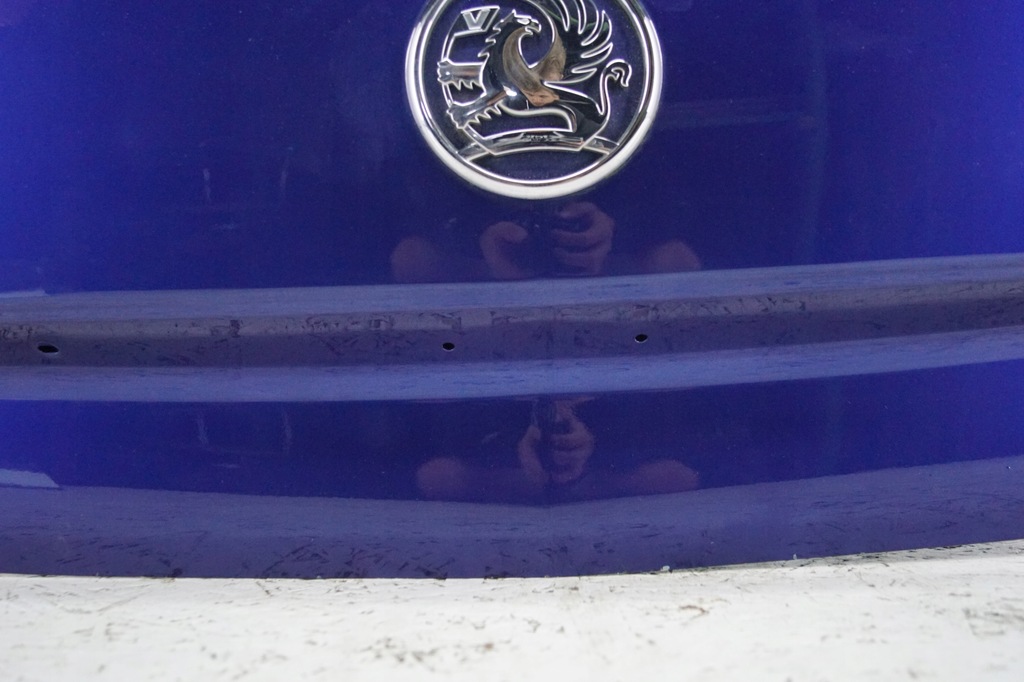 фото №9, Крышка багажника задняя opel astra h z21r hb