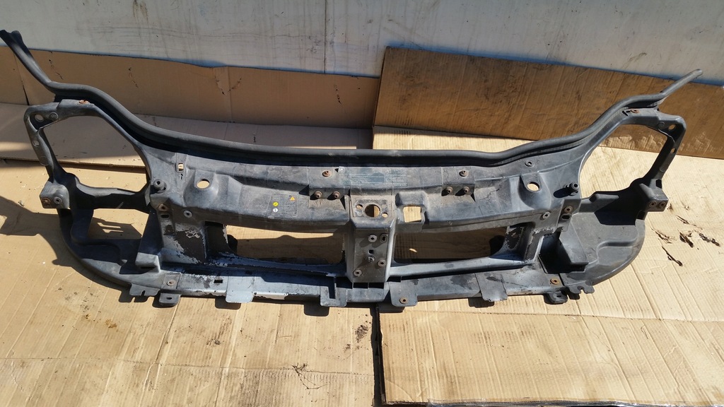 фото №1, Opel vivaro renault trafic pas панель фары усилитель