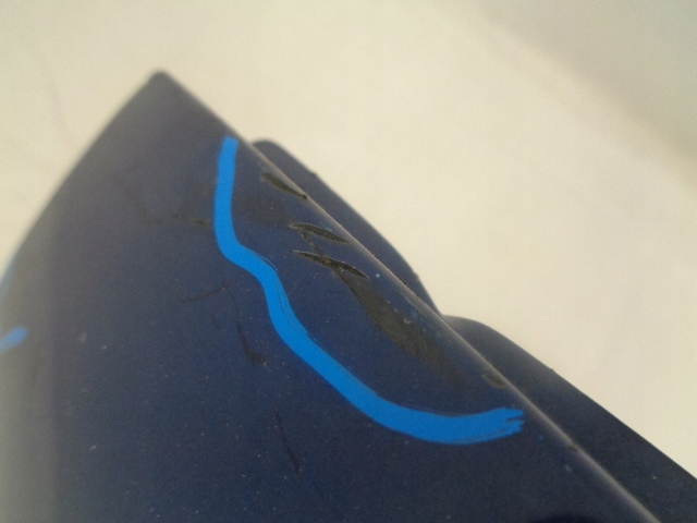 фото №8, Kangoo iii крыло левый передний drno