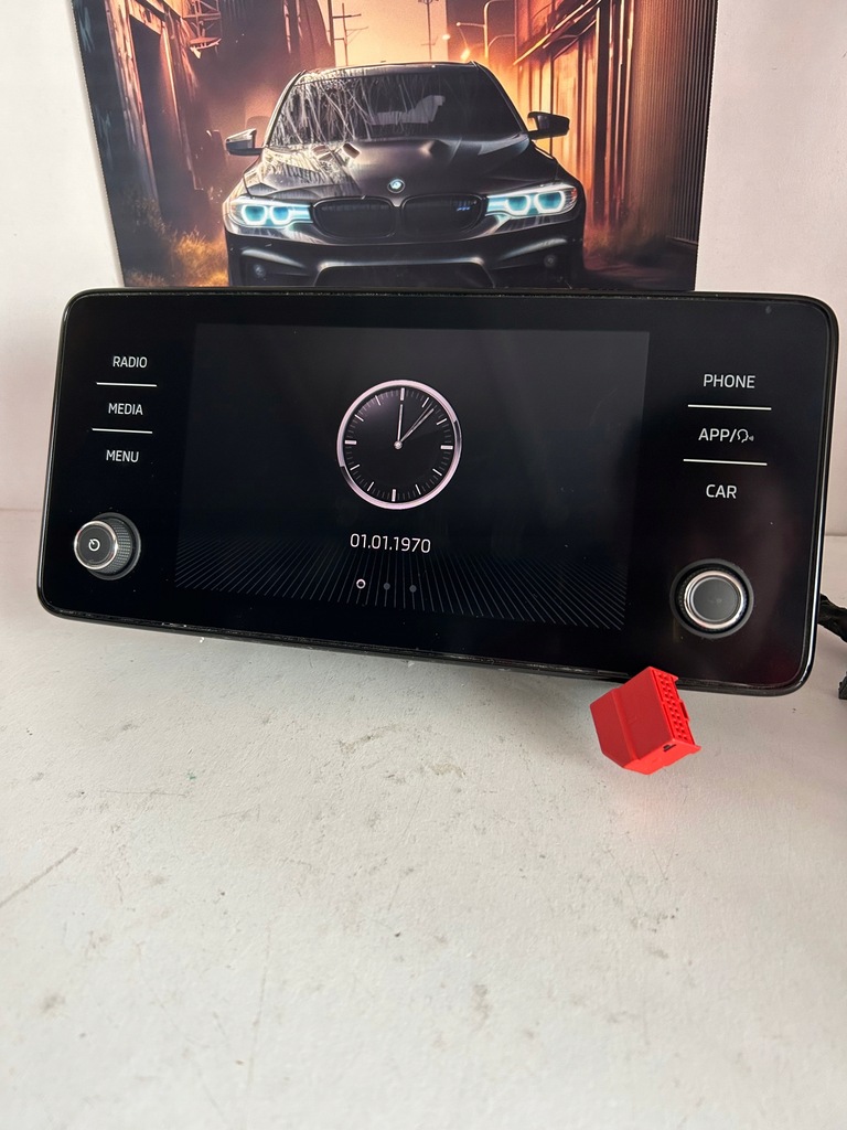 фото №10, Skoda scala kamiq радио мультимедиа mib3e dab 654035869b