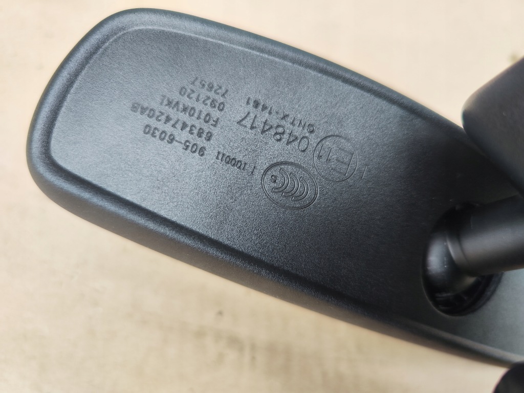 фото №4, Дзеркало заднього виду внутрішнє chrysler pacifica 2020