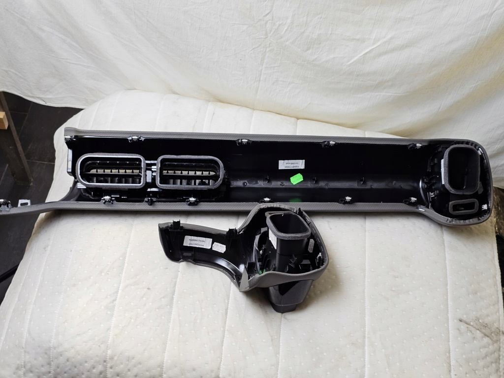 фото №13, Защита молдинг dekor консоли панели решётка обдув citroen c3 aircross