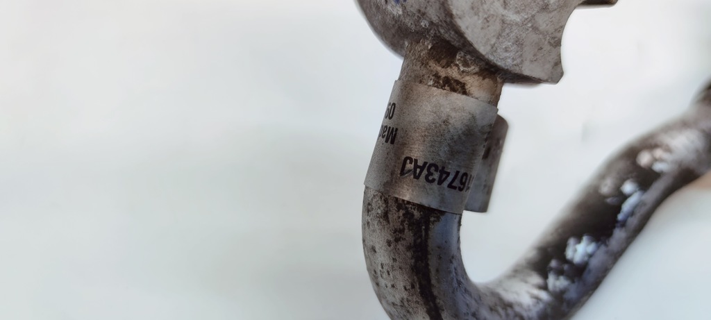 фото №6, Audi оригінальний номер 4g0816743aj шланг кондиціонера